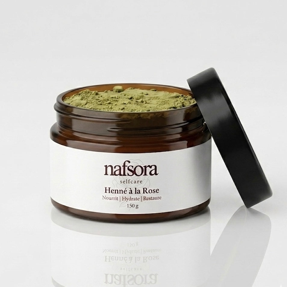 Henné à la Rose - 150g nasfora