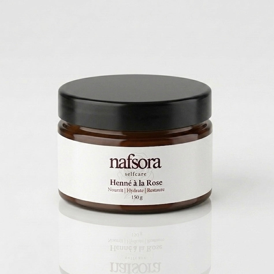 Henné à la Rose - 150g nasfora