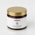 Savon noir Argan & Rose - 200g nasfora