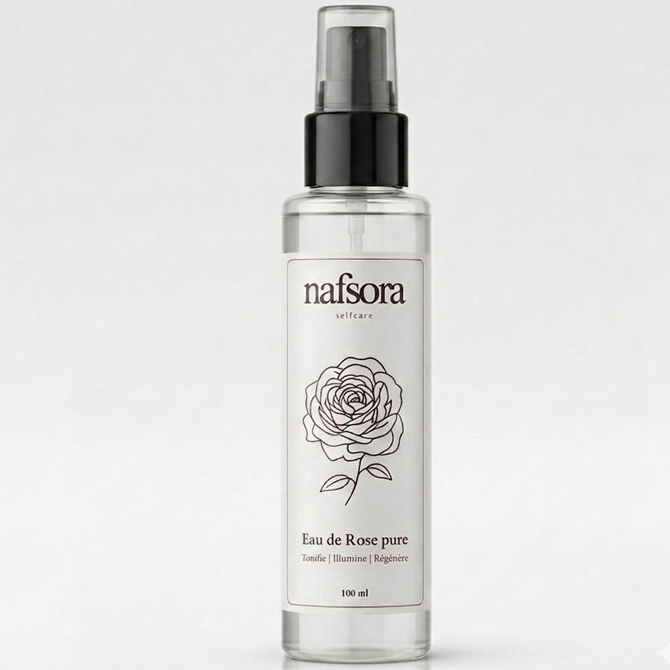 Eau de Rose pure - 100ml nasfora